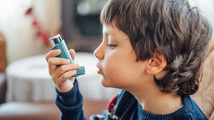 عوارض کمبود ویتانی دی در کودکان آسم